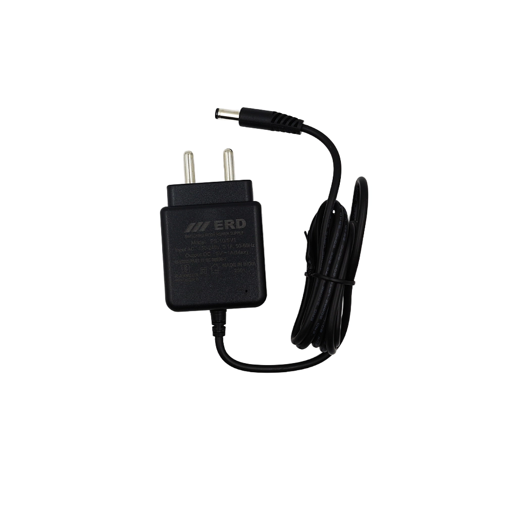 ERD Power Adapter 5v/1a DC Pin (PS049) view 2